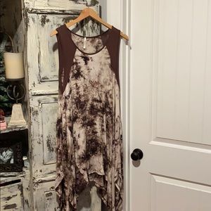Tye dyed dress